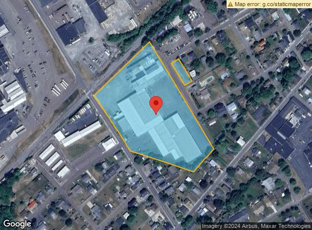  847-851 Railroad St, Bloomsburg, PA Parcel Map