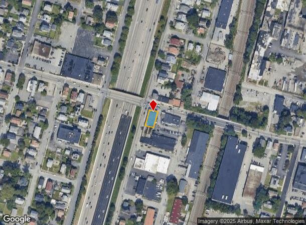 634 Park Ave, Cranston, RI Parcel Map