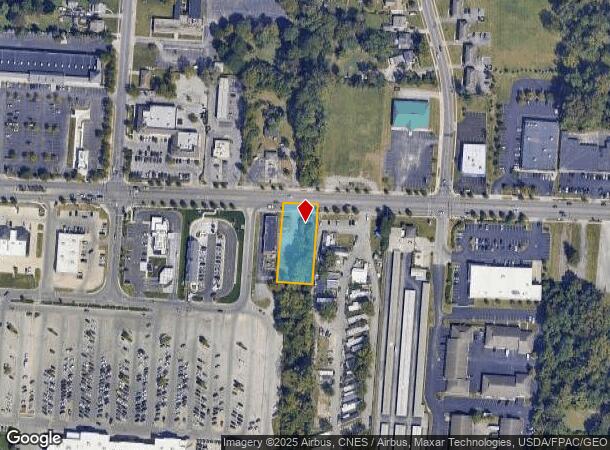 3723 E Main St, Columbus, OH Parcel Map