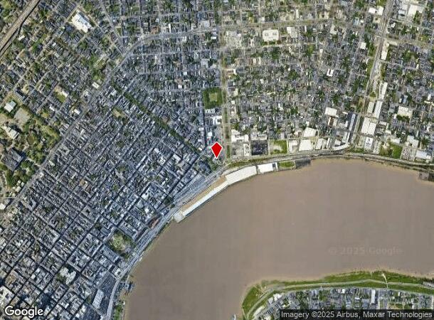 427 Esplanade Ave, New Orleans, LA Parcel Map