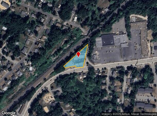  741 S Main St, Haverhill, MA Parcel Map