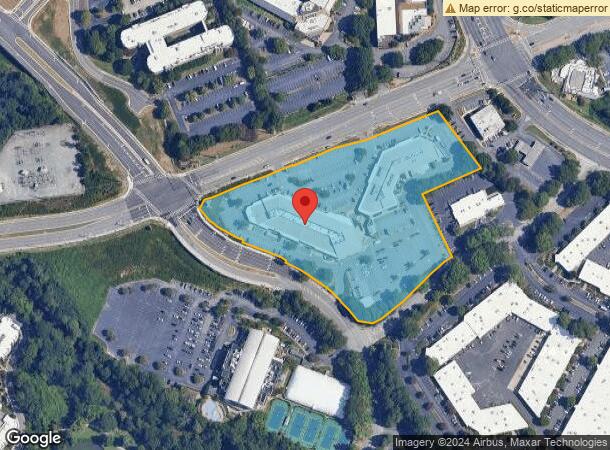  3000 Windy Hill Rd Se, Marietta, GA Parcel Map