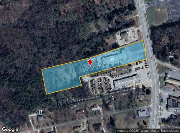  918 Elbert St, Elberton, GA Parcel Map