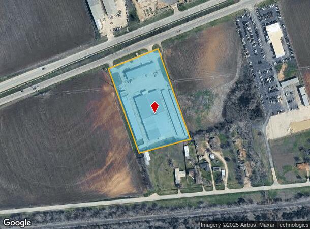 4105 W 2Nd St, Taylor, TX Parcel Map