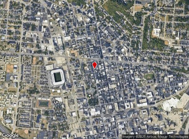  1510 Race St, Cincinnati, OH Parcel Map