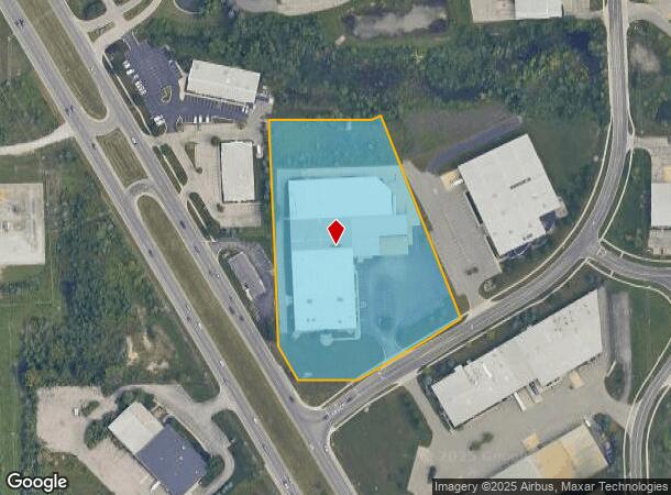 3883 Swank Dr Se, Grand Rapids, MI Parcel Map