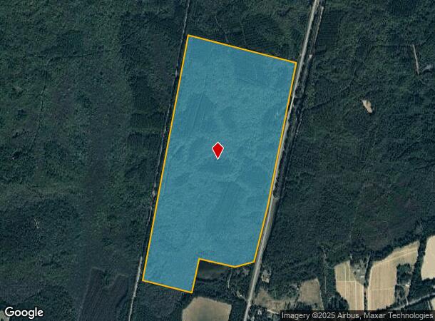 Hwy 301 N, Nahunta, GA Parcel Map