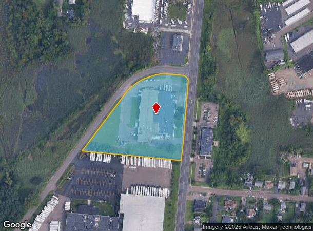 580 Coe Ave, East Haven, CT Parcel Map