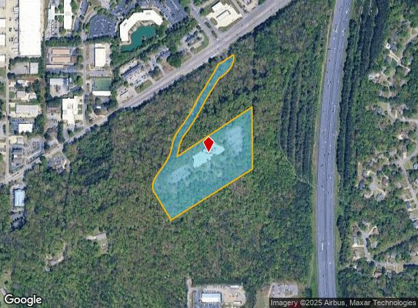 1 Riverchase Pky S, Hoover, AL Parcel Map