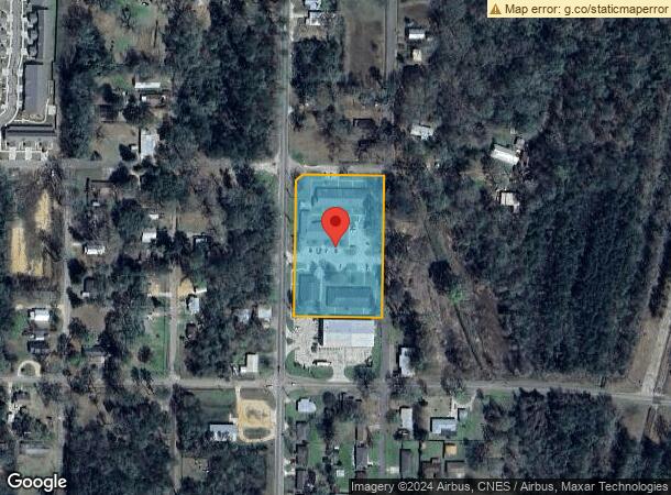  1600 Avenue F, Bogalusa, LA Parcel Map