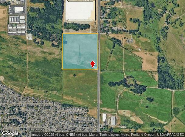  5500 Ne 162Nd Ave, Vancouver, WA Parcel Map