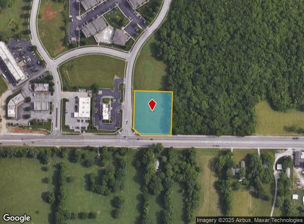  3319 W Kearney St, Springfield, MO Parcel Map