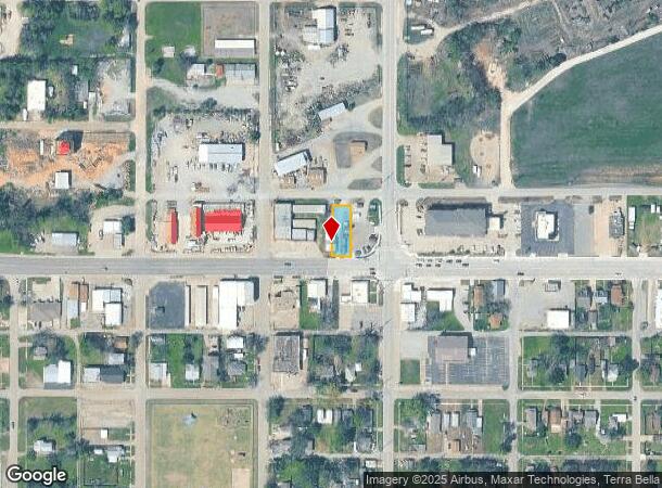 414-416 E Main St, Cushing, OK Parcel Map