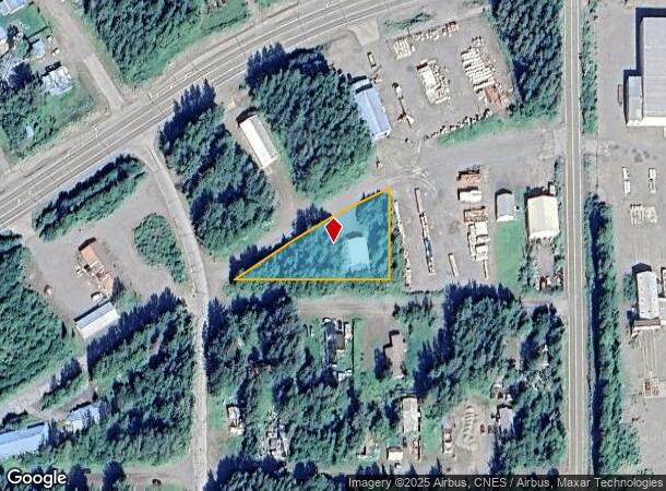 52078 Maize Ave, Kenai, AK Parcel Map