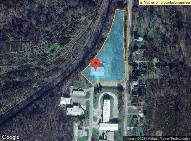  10512 Crosby Cir, Cranesville, PA Parcel Map