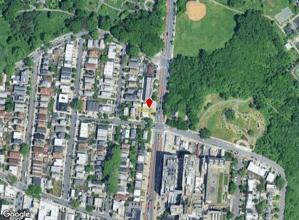  5528 Main St, Flushing, NY Parcel Map