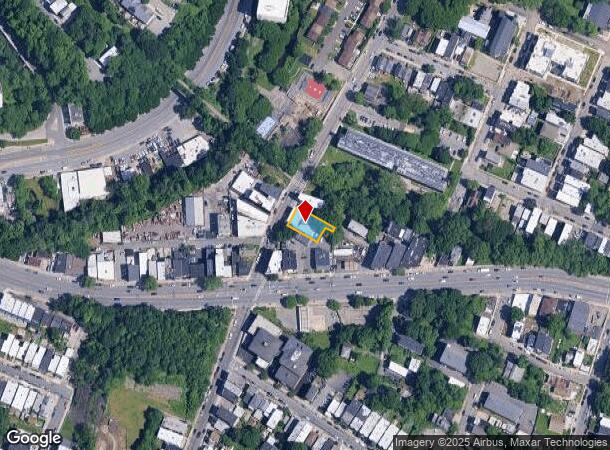  398 Walnut St, Yonkers, NY Parcel Map
