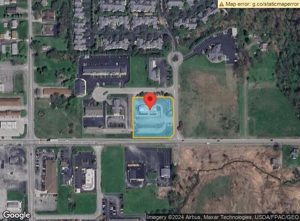  3350 Center Rd, Youngstown, OH Parcel Map