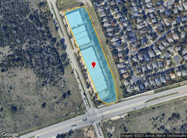  3997 Fm 1431, Round Rock, TX Parcel Map