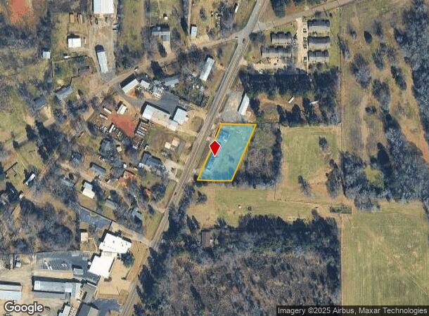  1148 State Highway 155 N, Gilmer, TX Parcel Map