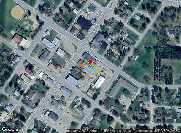 314 Main St, Littlefork, MN Parcel Map