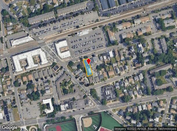 114 Eastern Pky, Farmingdale, NY Parcel Map