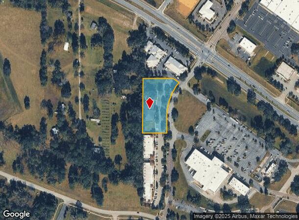 15260 Nw 147Th Dr, Alachua, FL Parcel Map