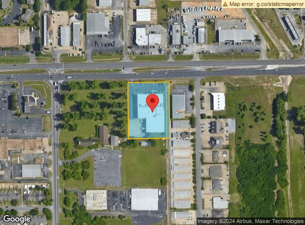  6280 Atlanta Hwy, Montgomery, AL Parcel Map