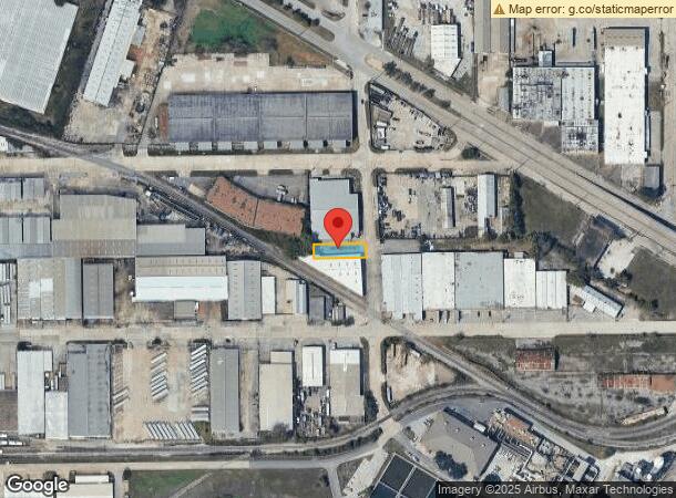  5980 Harvey Wilson Dr, Houston, TX Parcel Map