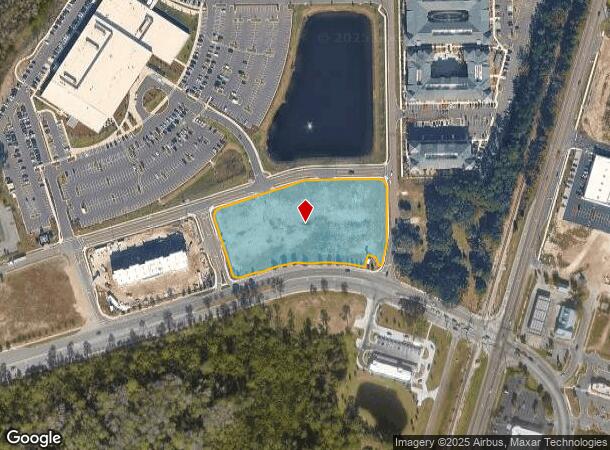 Max Leggett Pkwy, Jacksonville, FL Parcel Map