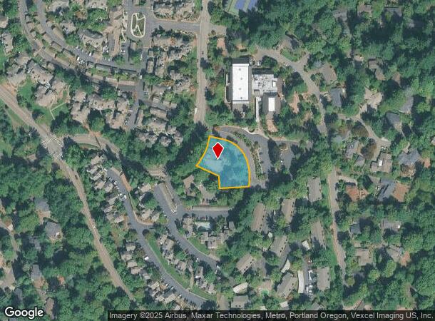 1 Mount Jefferson Ter, Lake Oswego, OR Parcel Map