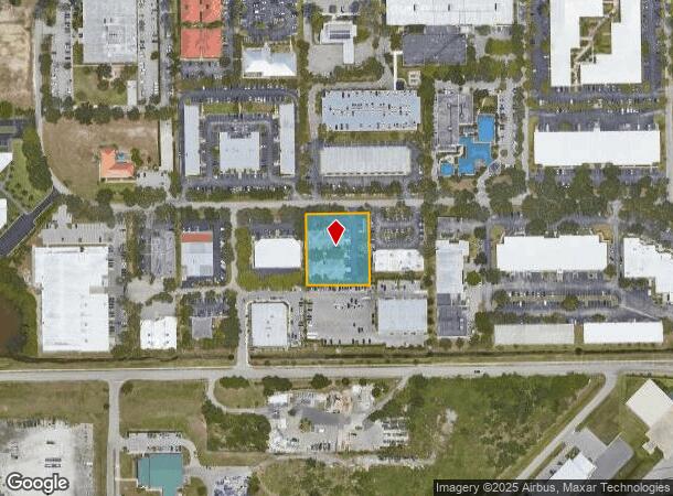 2770 S Horseshoe Dr S, Naples, FL Parcel Map