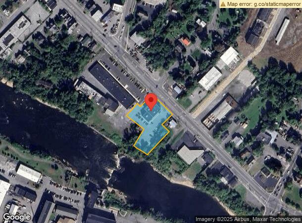  595 W Main St, Watertown, NY Parcel Map