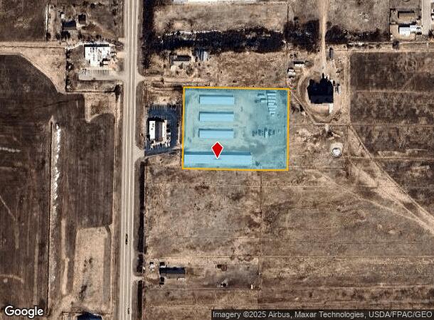 2824 Highway 414, Mountain View, WY Parcel Map