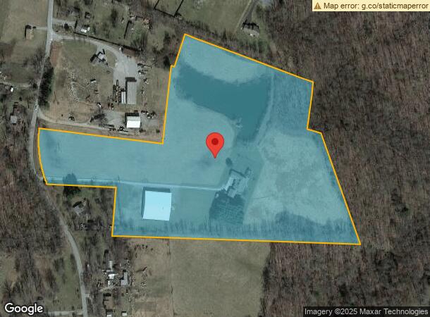  2470 Pomona Rd, Crossville, TN Parcel Map