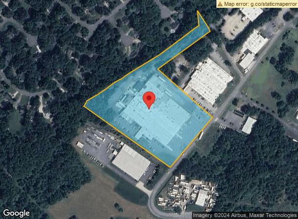  280 Manor Ave Sw, Concord, NC Parcel Map