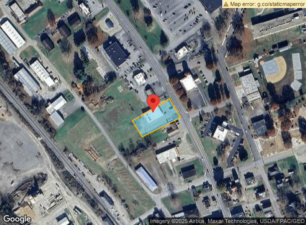  330 Washington St, Ravenswood, WV Parcel Map