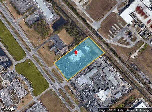  2201 E Highway 501, Conway, SC Parcel Map