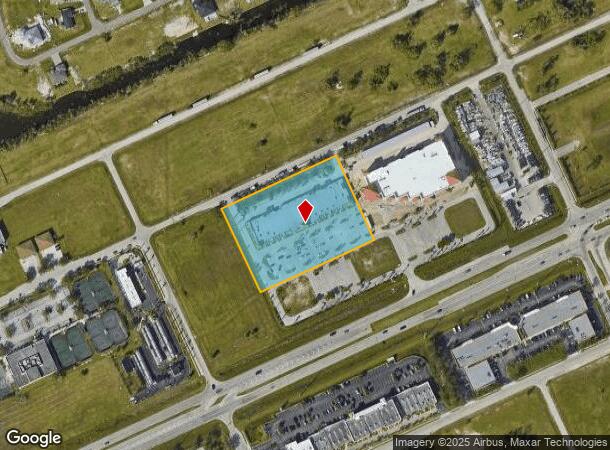 1141 Sw Pine Island Rd, Cape Coral, FL Parcel Map