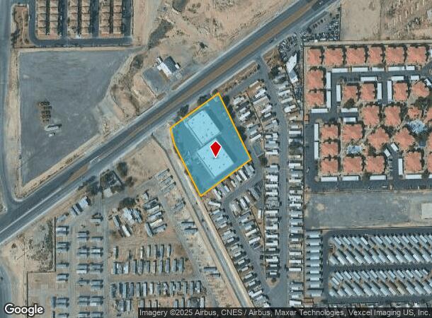 3950 Las Vegas Blvd N, Las Vegas, NV Parcel Map