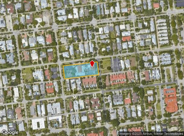388 1St Ave S, Naples, FL Parcel Map