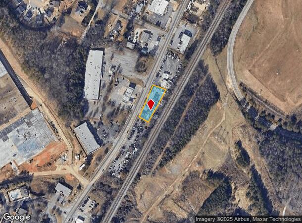1723 Atlanta Hwy, Gainesville, GA Parcel Map