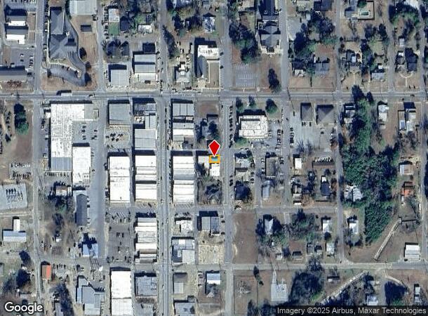  S Glenwood Ave, Luverne, AL Parcel Map