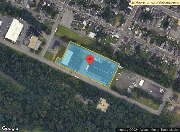  125-165 Howard St, Phillipsburg, NJ Parcel Map