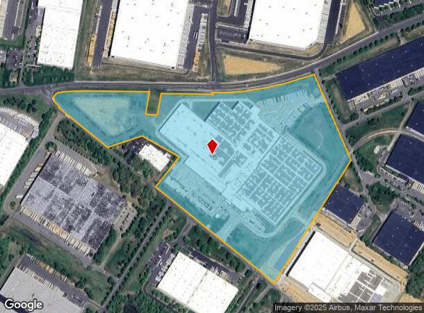 131 Docks Corner Rd, Dayton, NJ Parcel Map