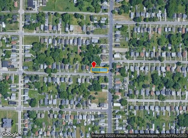  1010 W 18Th St, Lorain, OH Parcel Map
