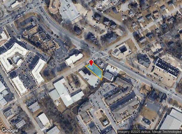  314 College Ave Se, Gainesville, GA Parcel Map