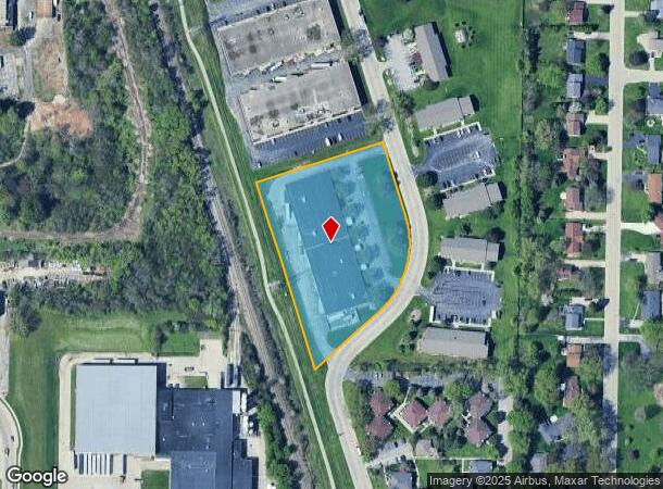 6543 N Sidney Pl, Milwaukee, WI Parcel Map