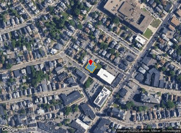 25 Webster St, Everett, MA Parcel Map