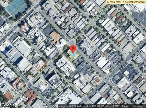  1310 Lincoln Blvd, Santa Monica, CA Parcel Map